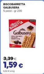 Galbusera - Biscobarretta