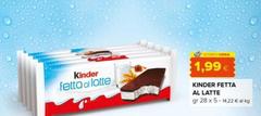 Kinder - Fetta Al Latte