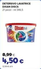 Dixan - Detersivo Lavatrice Discs