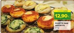 Pizzette Pane Assortite