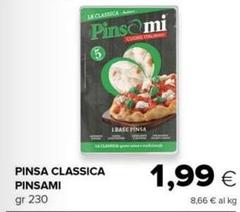 Pinsami - Pinsa Classica