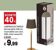 Lampada Da Tavolo