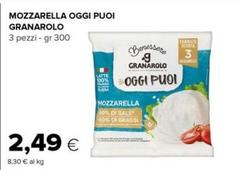 Granarolo - Mozzarella Oggi Puoi