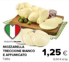 Mozzarella Treccione Bianco E Affumicato