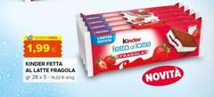 Ferrero - Kinder Fetta Al Latte Fragola