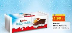 Kinder - Fetta Al Latte