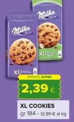 Milka - Xl Cookies