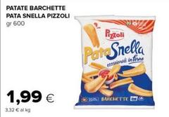 Pizzoli - Patate Barchette Pata Snella