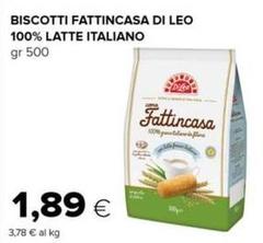 Di Leo - Biscotti Fattincasa  100% Latte Italiano