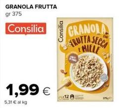Consilia - Granola Frutta