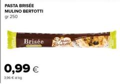 Mulino bertotti - Pasta Brisée