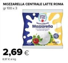 Centrale del latte di roma - Mozzarella