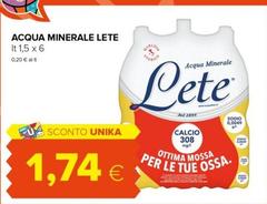 Lete - Acqua Minerale