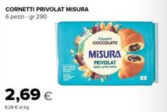 Misura - Cornetti Privolat