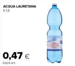 Lauretana - Acqua