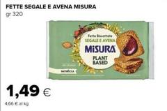Misura - Fette Segale E Avena