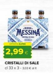 Birra messina - Cristalli Di Sale