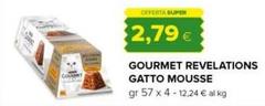 Gourmet Revelations Gatto Mousse
