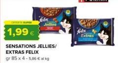 Purina - Sensations Jellies/Extras Felix