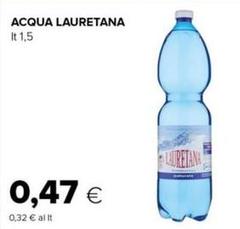 Lauretana - Acqua