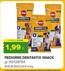 Pedigree -  Snack