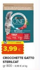 Purina - Crocchette Gatto Sterilcat