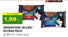 Purina - Sensations Jellies/Extras Felix