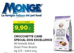 Monge - Crocchette Cane Special Dog Excellence
