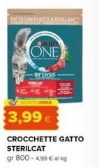 Purina - Crocchette Gatto Sterilcat