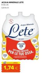 Lete - Acqua Minerale
