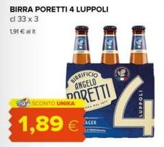 Angelo poretti - Birra 4 Luppoli
