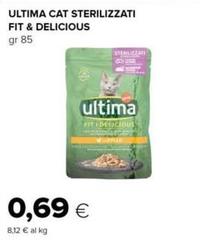 Ultima - Cat Sterilizzati Fit & Delicious