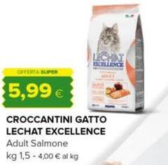 Croccantini Gatto Lechat Excellence