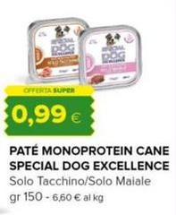 Monge - Paté Monoprotein Cane Special Dog Excellence