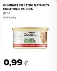 Purina - Gourmet Filettini Nature's Creations