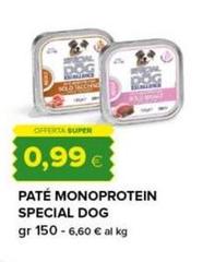 Special Dog - Paté Monoprotein