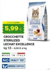 Crocchette Sterilized Lechat Excellence