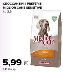 Morando - Croccantini I Preferiti Miglior Cane Sensitive