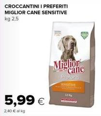 I preferiti - Croccantini I Preferiti Sensitive