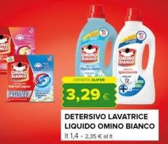 Omino Bianco - Detersivo Lavatrice Liquido