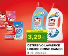 Omino Bianco - Detersivo Lavatrice Liquido
