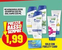 Head & Shoulders - Shampoo/Balsamo