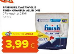 Finish - Pastiglie Lavastoviglie Quantum All In One