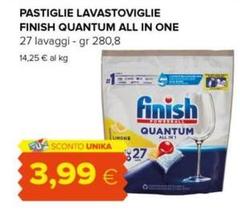 Finish - Pastiglie Lavastoviglie Quantum All In One