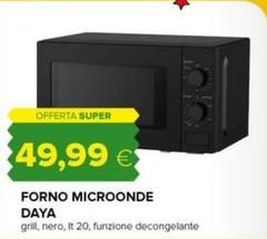 Daya - Forno Microonde