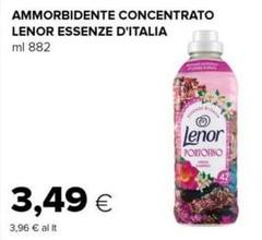 Lenor - Ammorbidente Concentrato Essenze D'italia