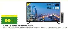Majestic - Tv Led Hd 32