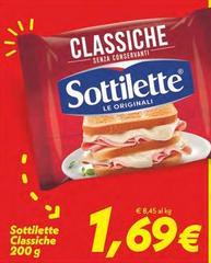 Sottilette -  Classiche