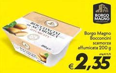 Borgo Magno - Bocconcini Scamorza Affumicata