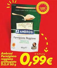 Ambrosi - Parmigiano Reggiano Grattugiato D.O.P.